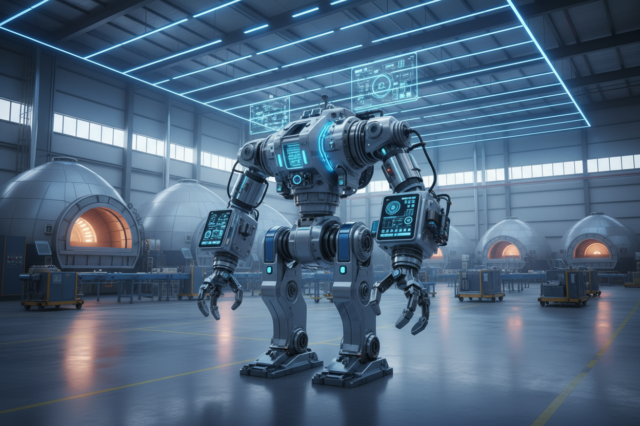 Big Oven Tees robot software