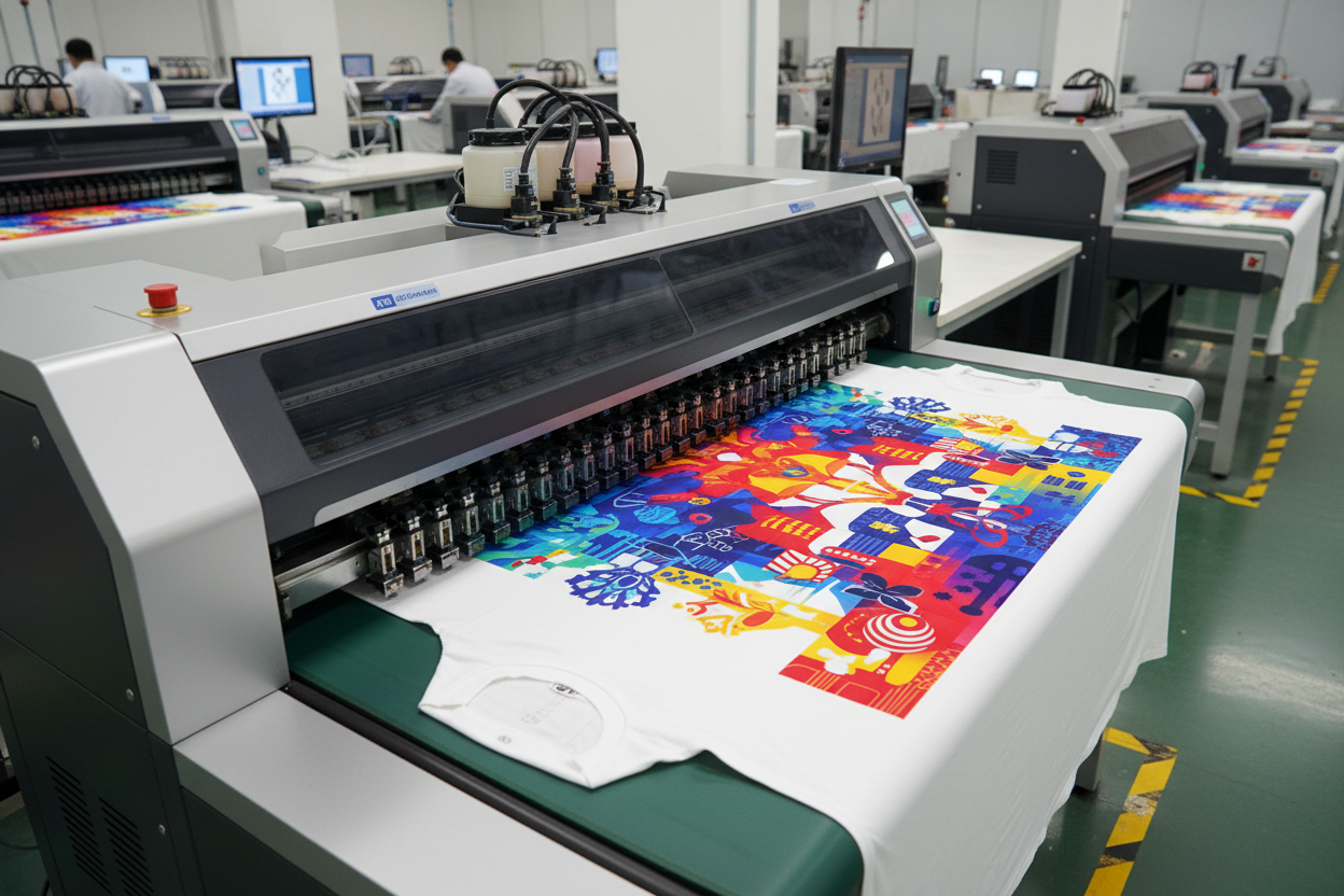 digital printer shirt