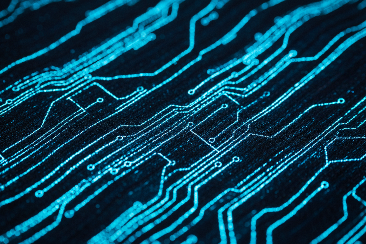 electro luminescent textile