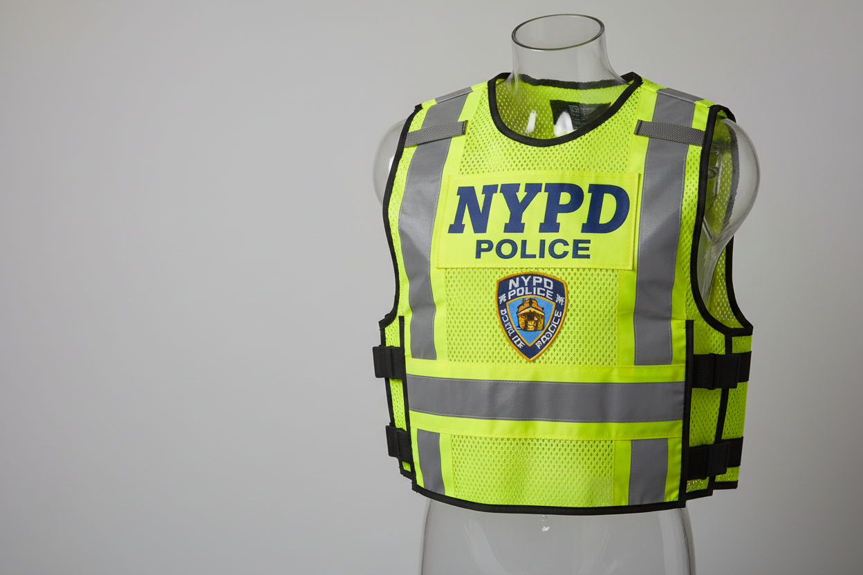 nypd safet vest