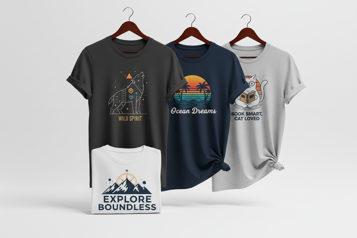 print on demand shirts