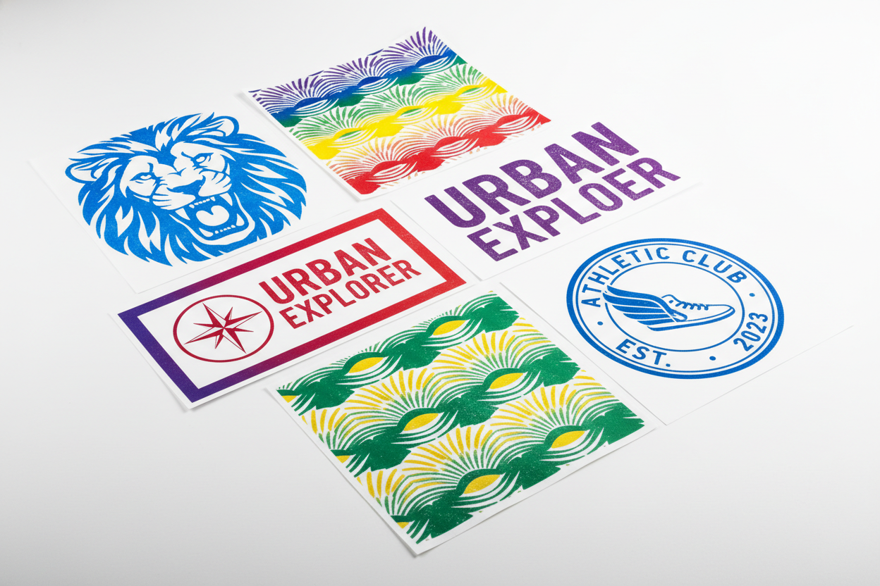 screen printed heat transfers