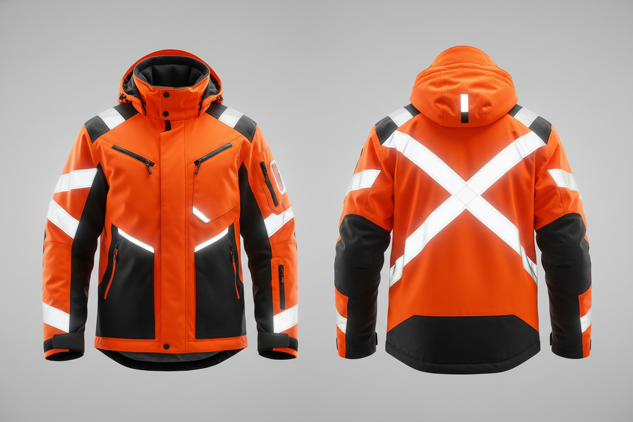 snowmobile reflective jacket
