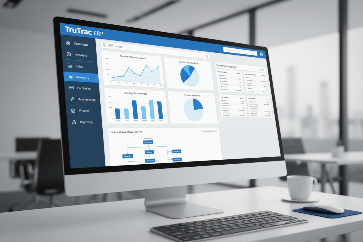 TruTrac ERP software