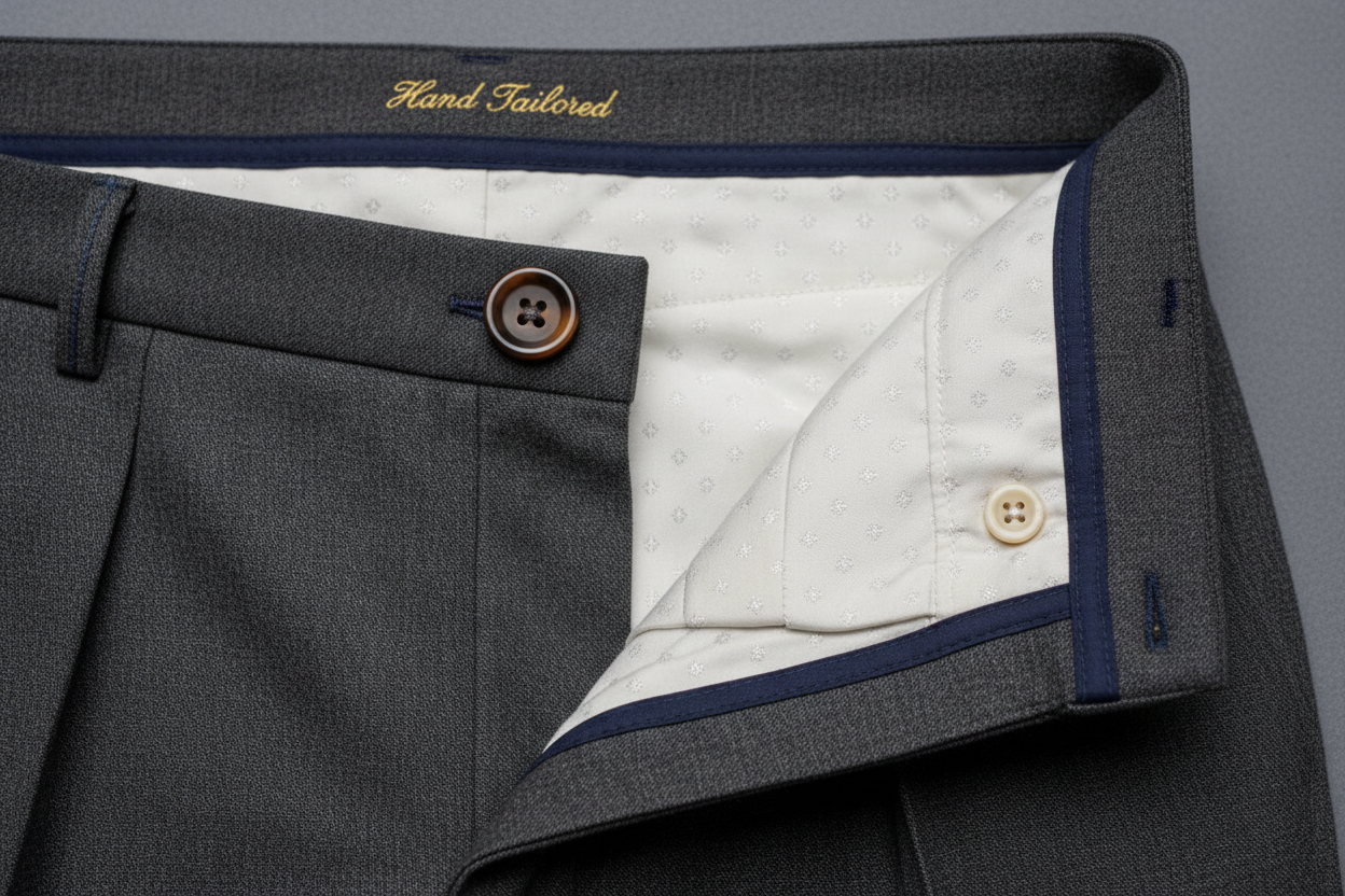 wasteband for suit dress pants